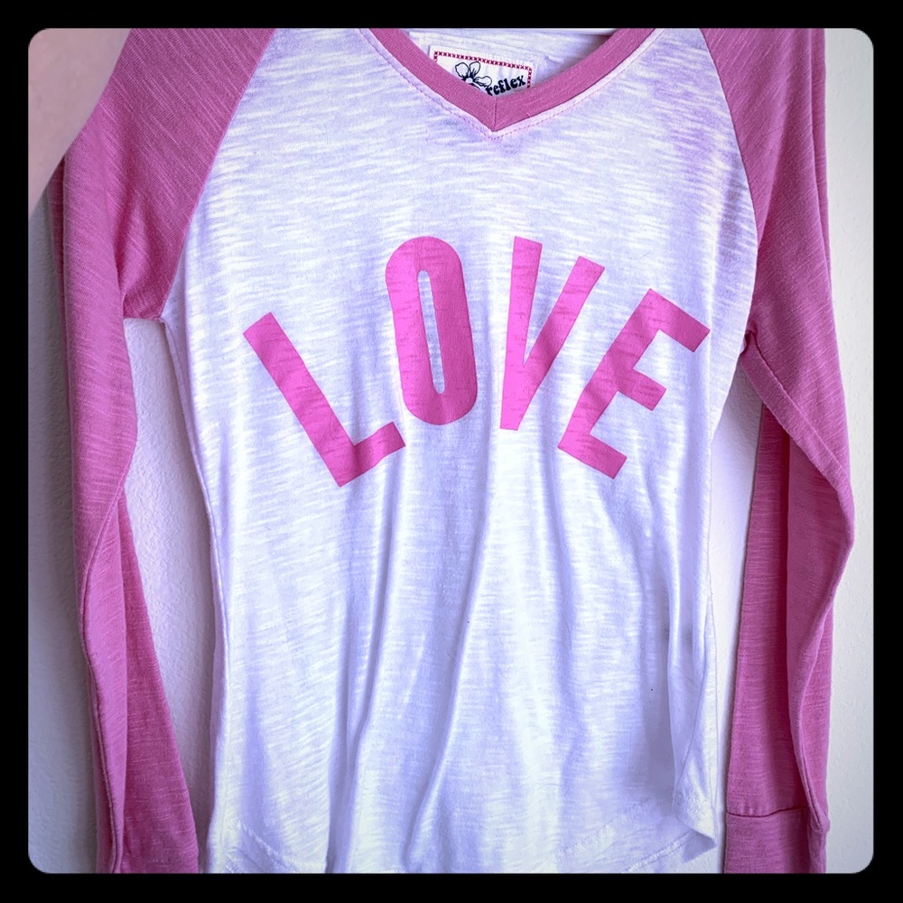 LOVE baseball T